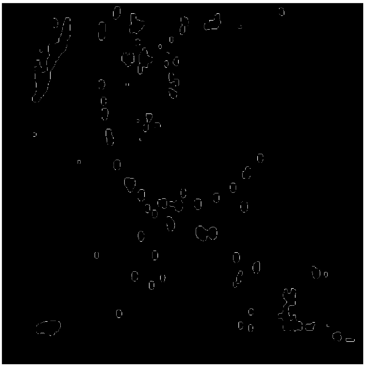 Target extraction method based on all-solid-state VTS radar