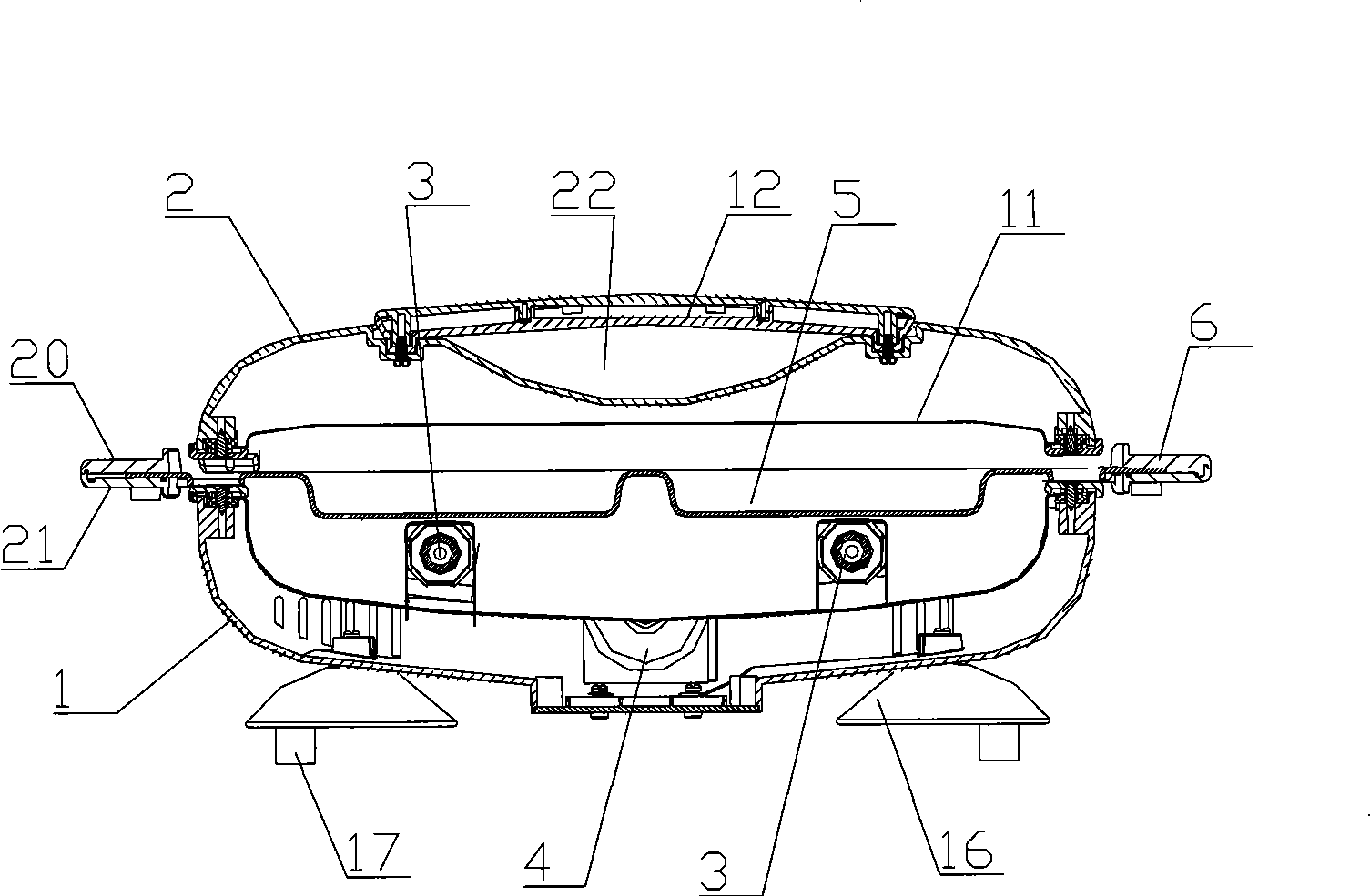 Food baking machines