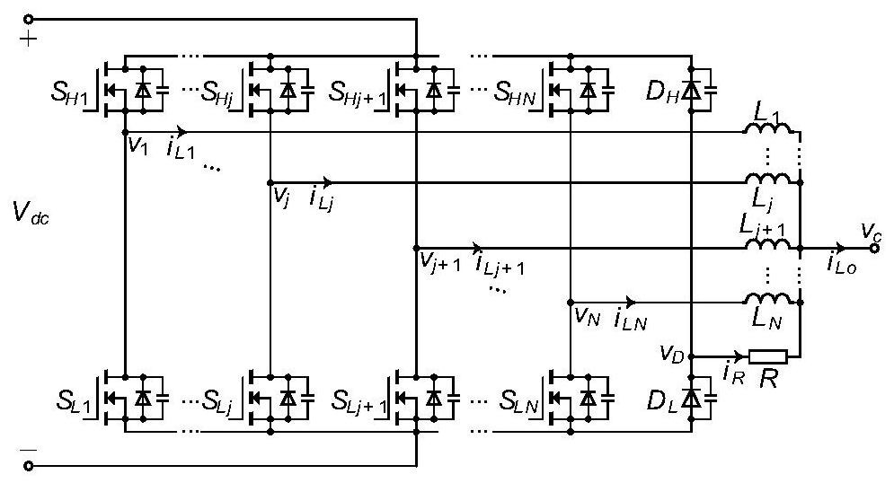 Switching semiconductor device parallel circuit and control method thereof