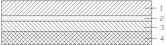 Medical antibacterial anti-mite fabric