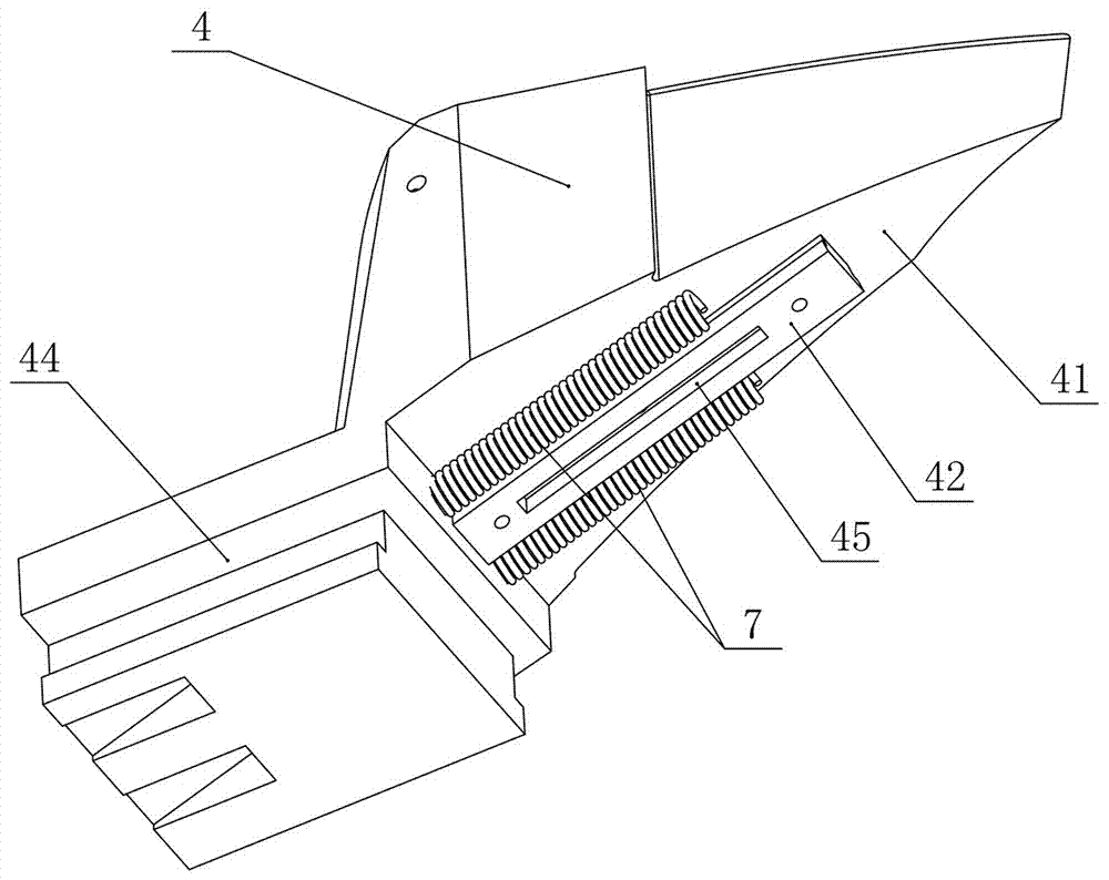 Die for manufacturing centrifugal impeller