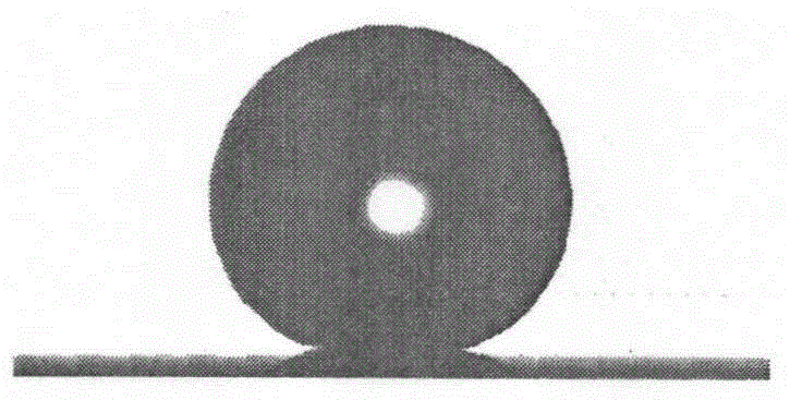 Method for preparing super-hydrophobic self-lighting coating