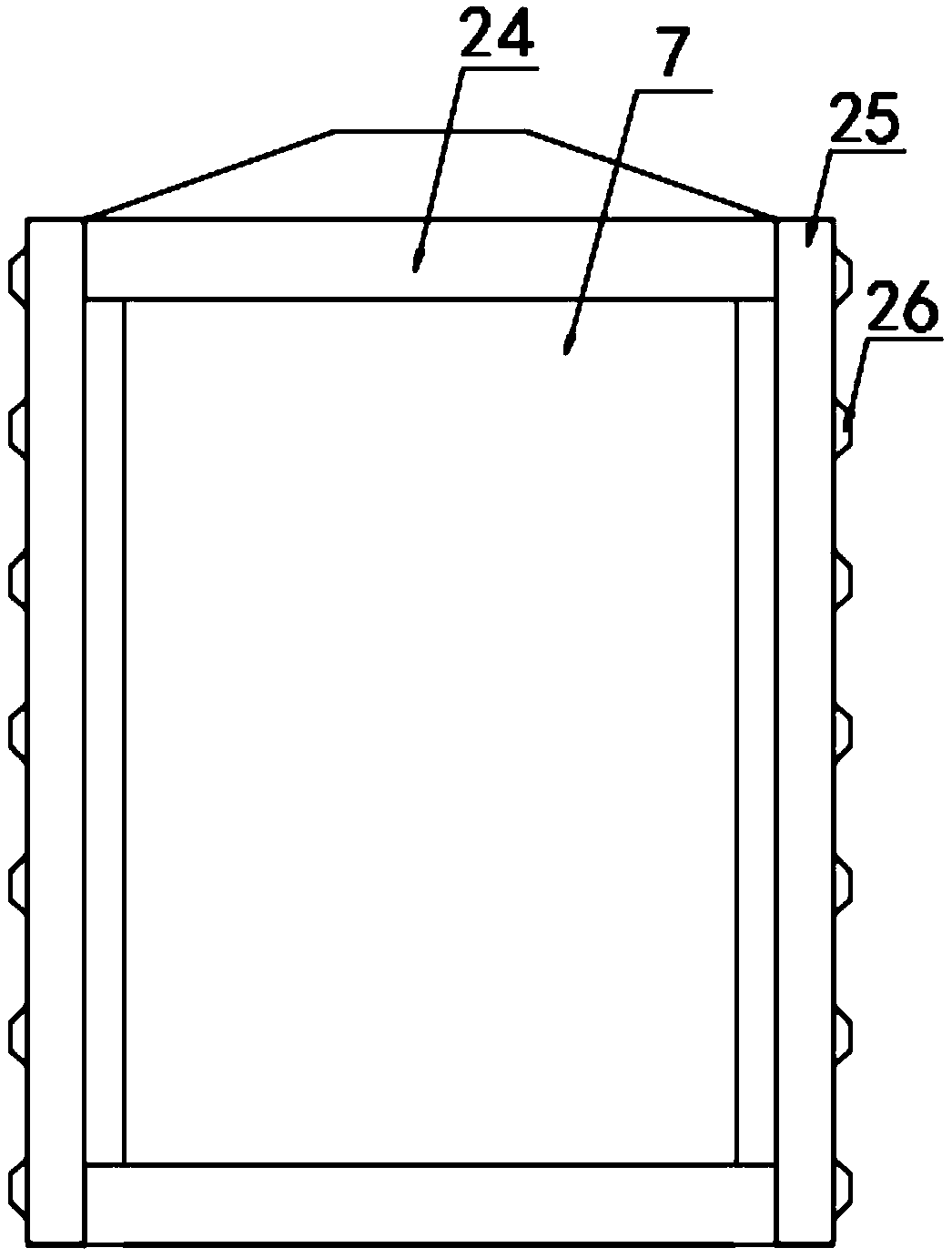 Saturated active carbon regeneration equipment