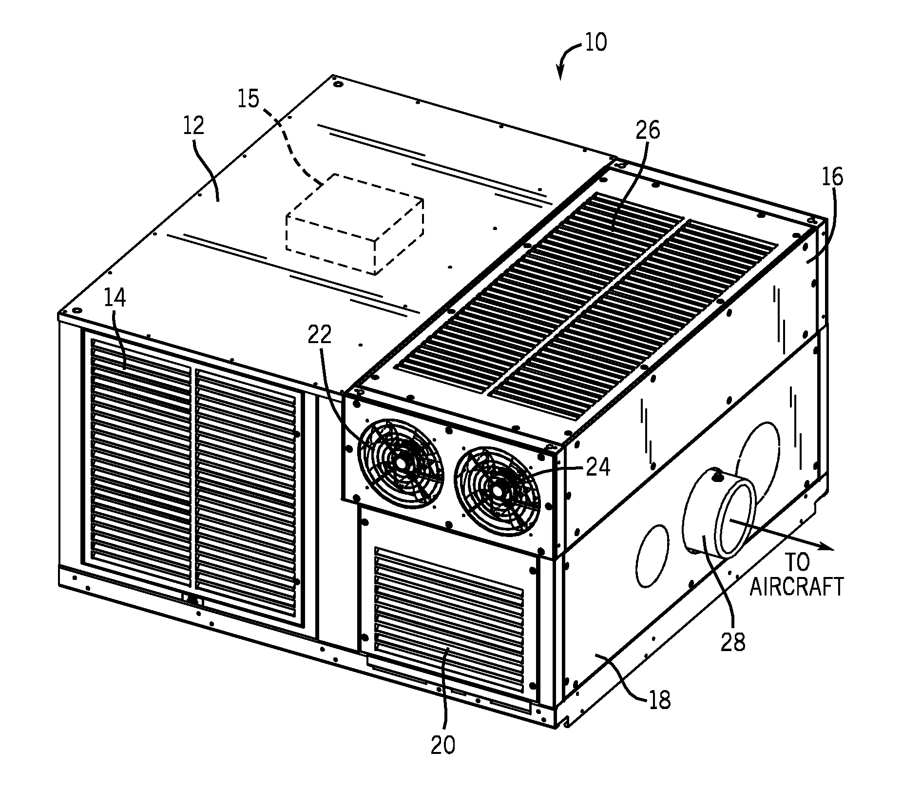 Control systems and methods for modular heating, ventilating, air conditioning, and refrigeration systems