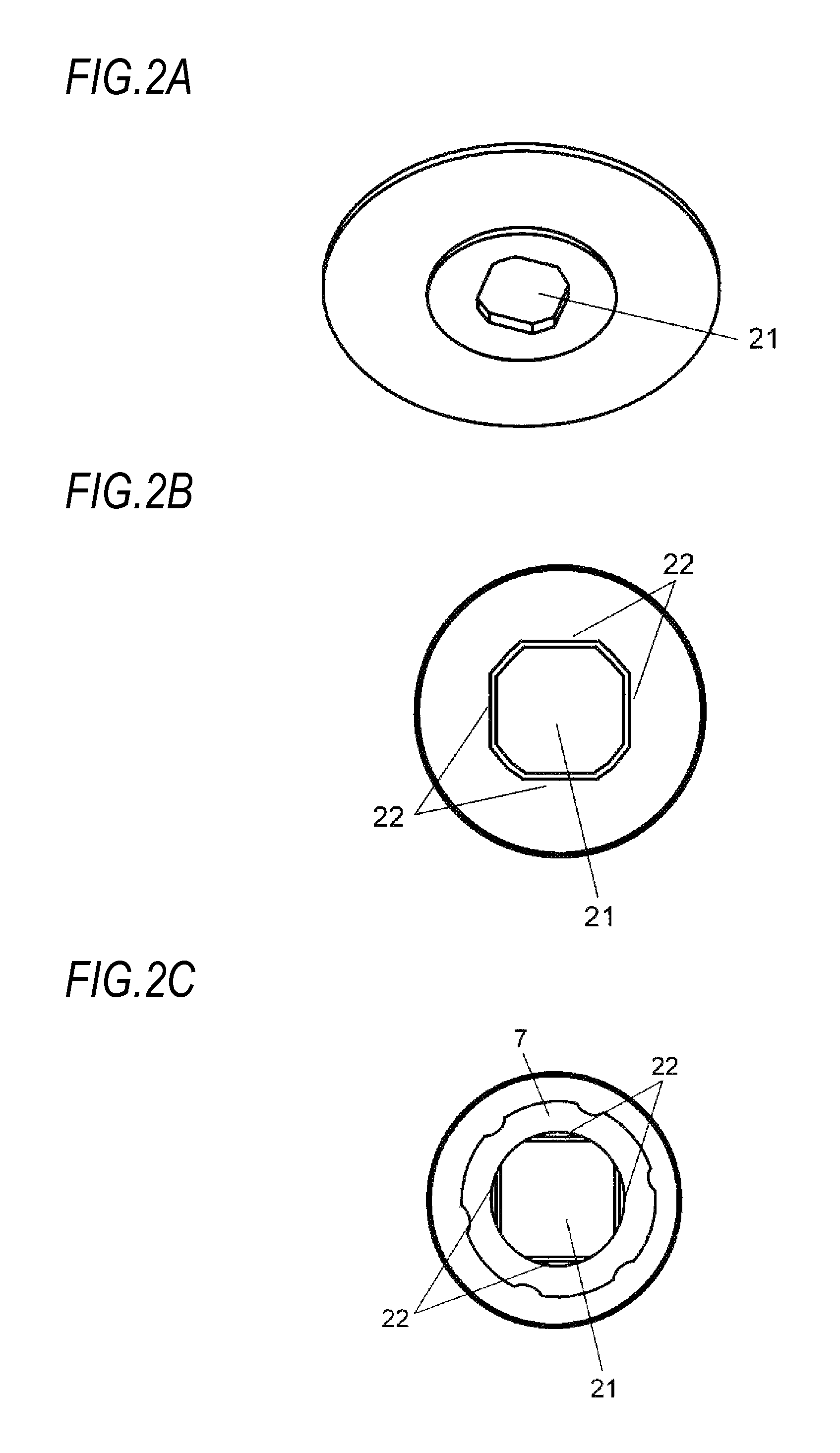 Disk-rotating motor and disk-driving device