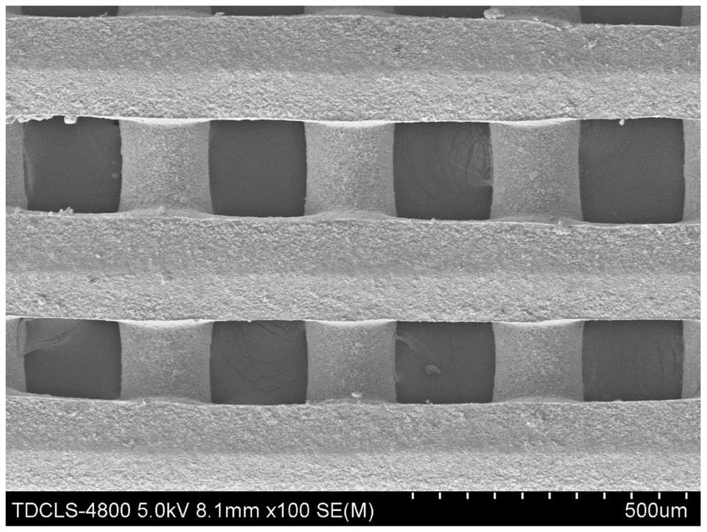 A kind of three-dimensional printing superhydrophilic and underwater superoleophobic omentum and preparation method thereof