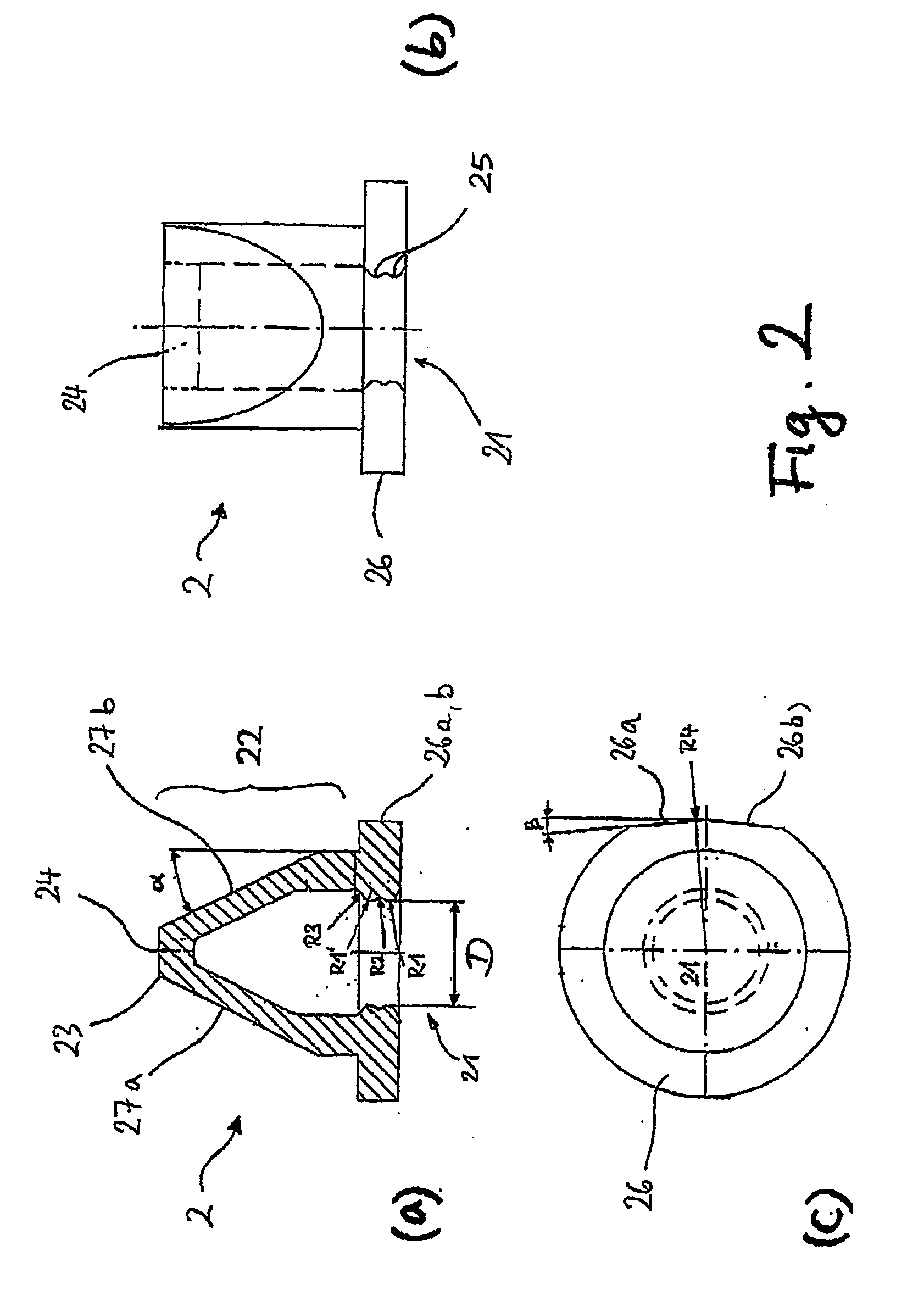 Arrangement Comprising a Catheter and Connector Piece, and Valve for Passage of a Catheter