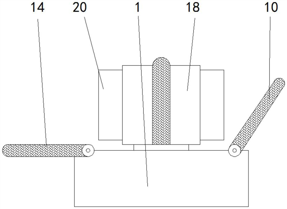 5G signal enhancement device capable of adjusting angle and changing signal intensity