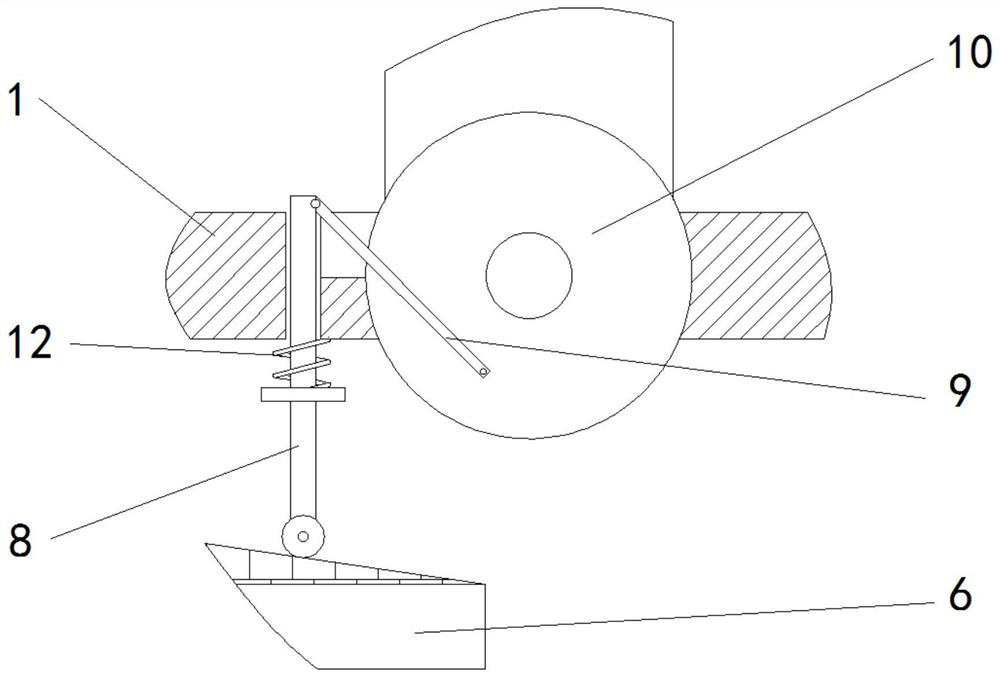 5G signal enhancement device capable of adjusting angle and changing signal intensity