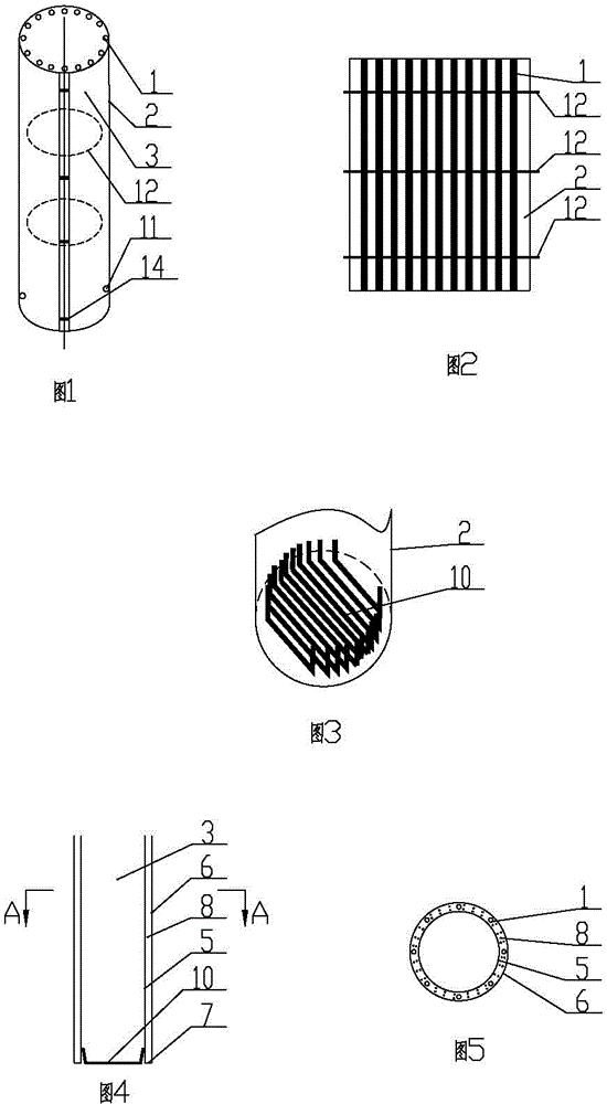 Degradable irrigation-free haloxylon ammodendron protective device