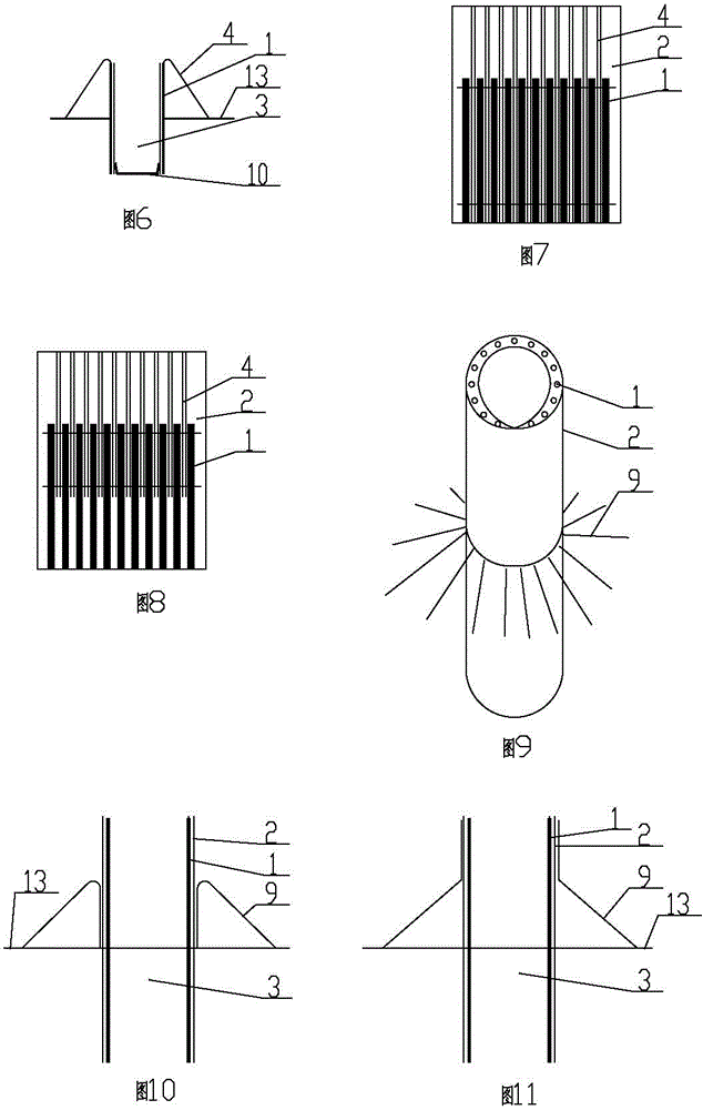 Degradable irrigation-free haloxylon ammodendron protective device