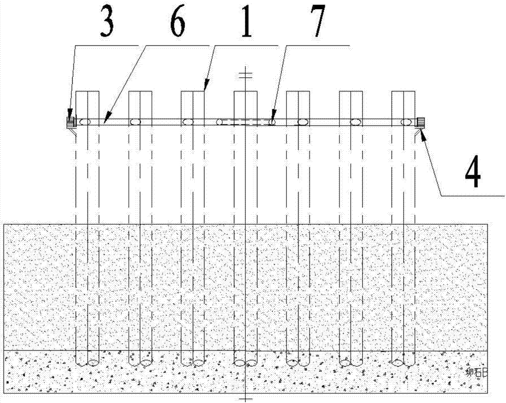 Novel deep-water combined steel sheet pile cofferdam construction method