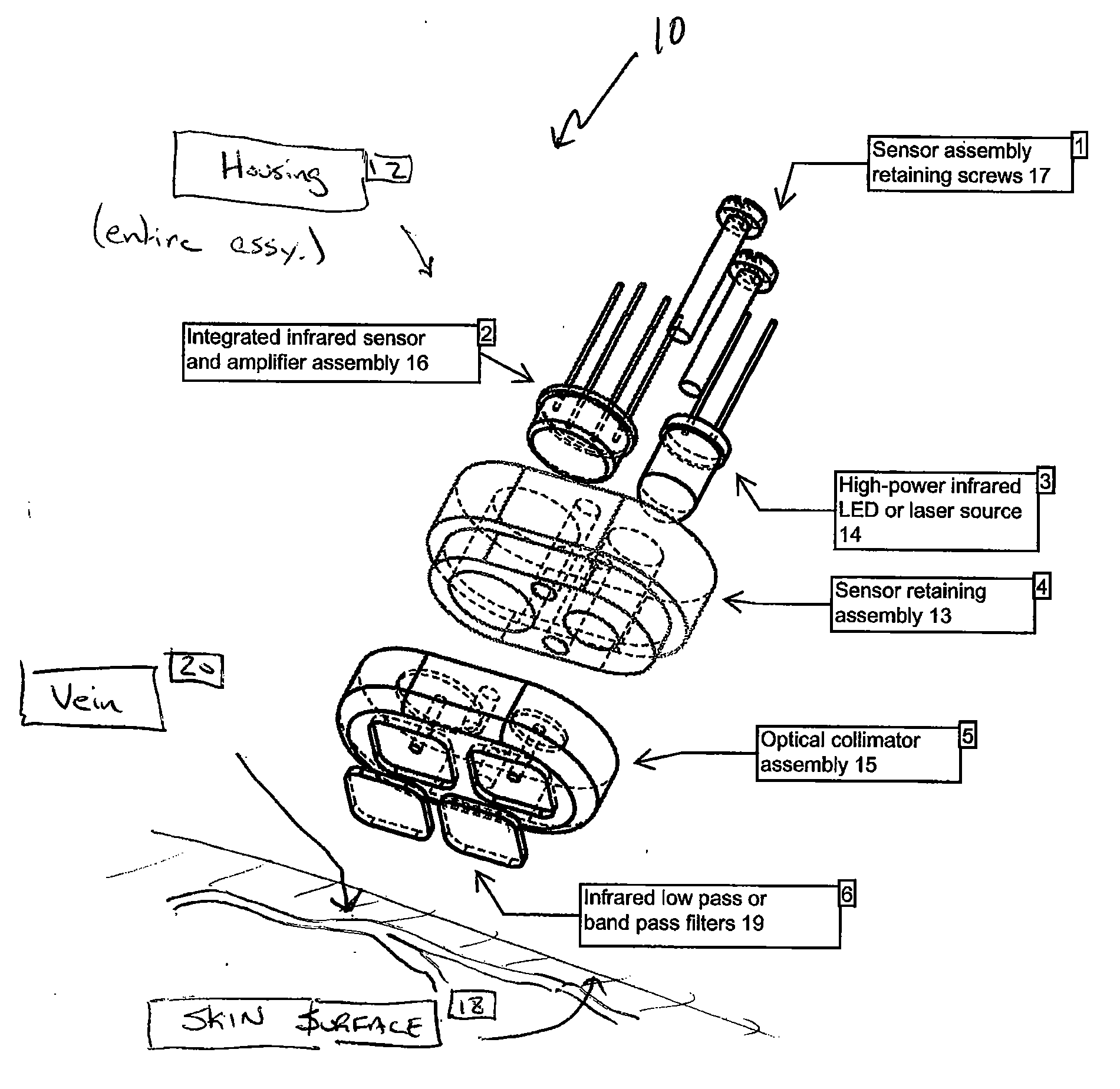 Vein locating device for vascular access procedures