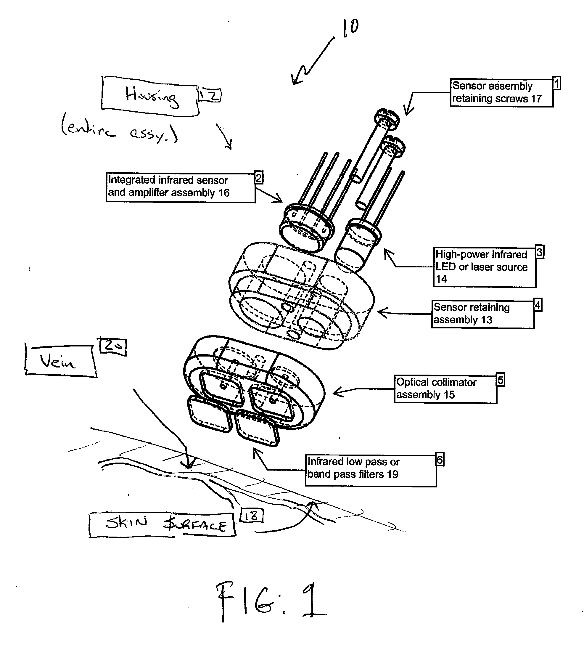 Vein locating device for vascular access procedures