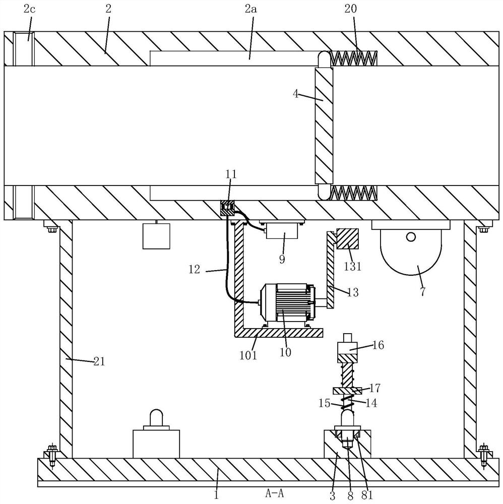 A ventilation monitoring device used in coal mine safety production