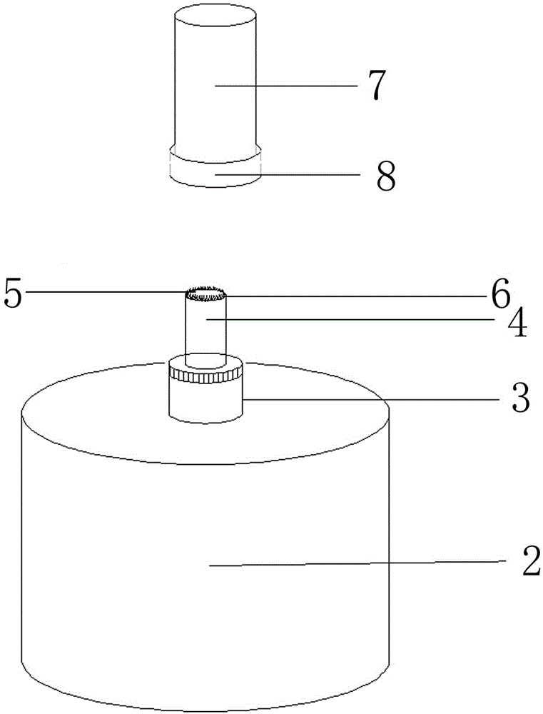 Anti-explosion stainless steel alcohol lamp