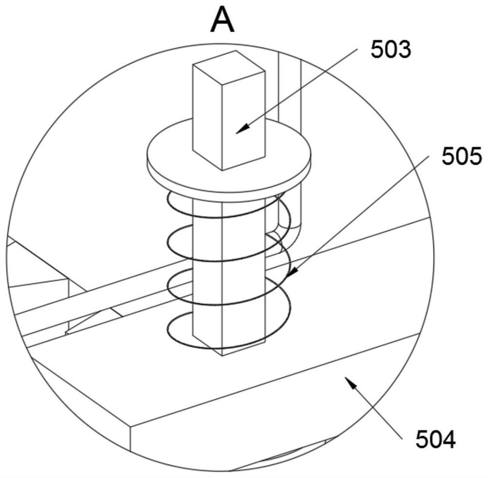 Dust suppression device based on building construction site