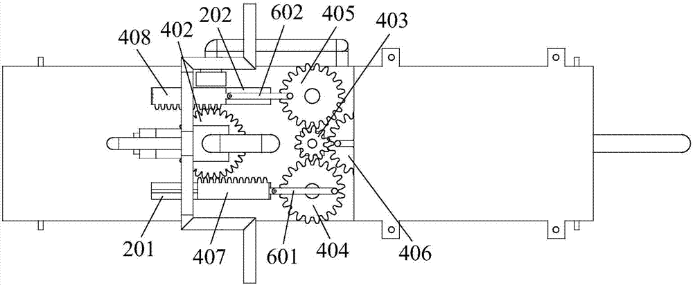 Floating and steering integrated device for small submersible