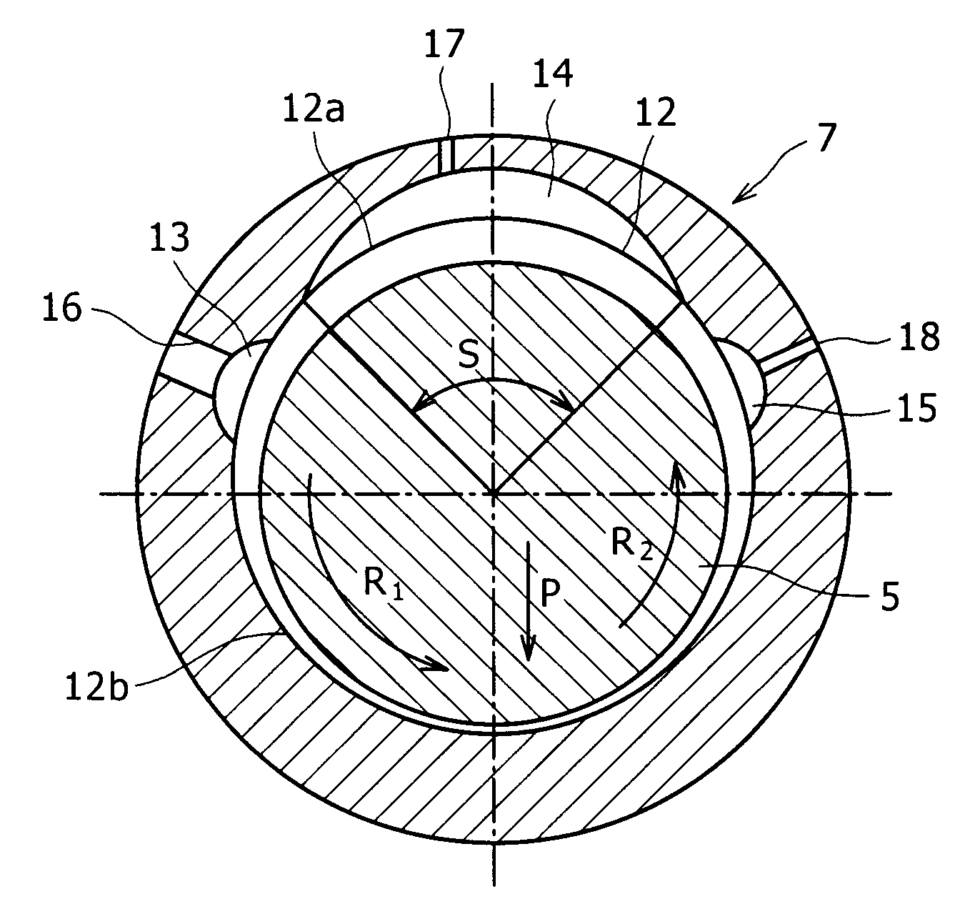 Compressor bearing