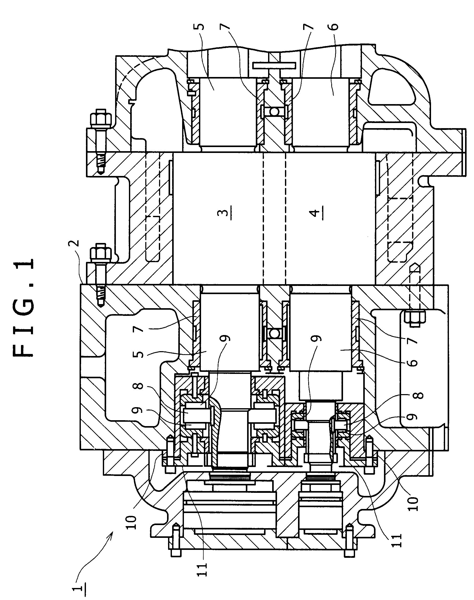 Compressor bearing