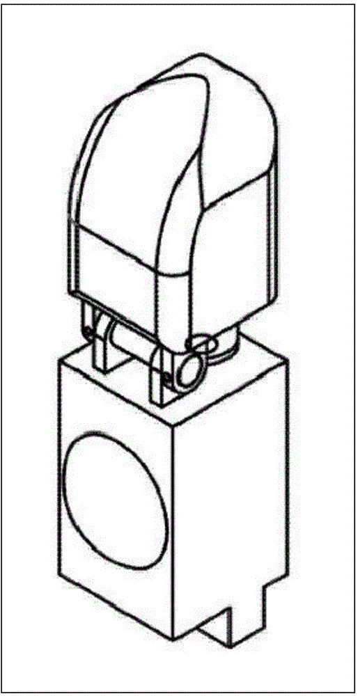 Pneumatic soft finger