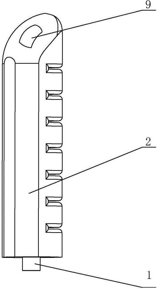 Pneumatic soft finger