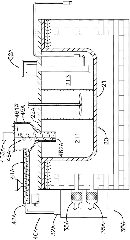 Metal melting furnace and metal melting method