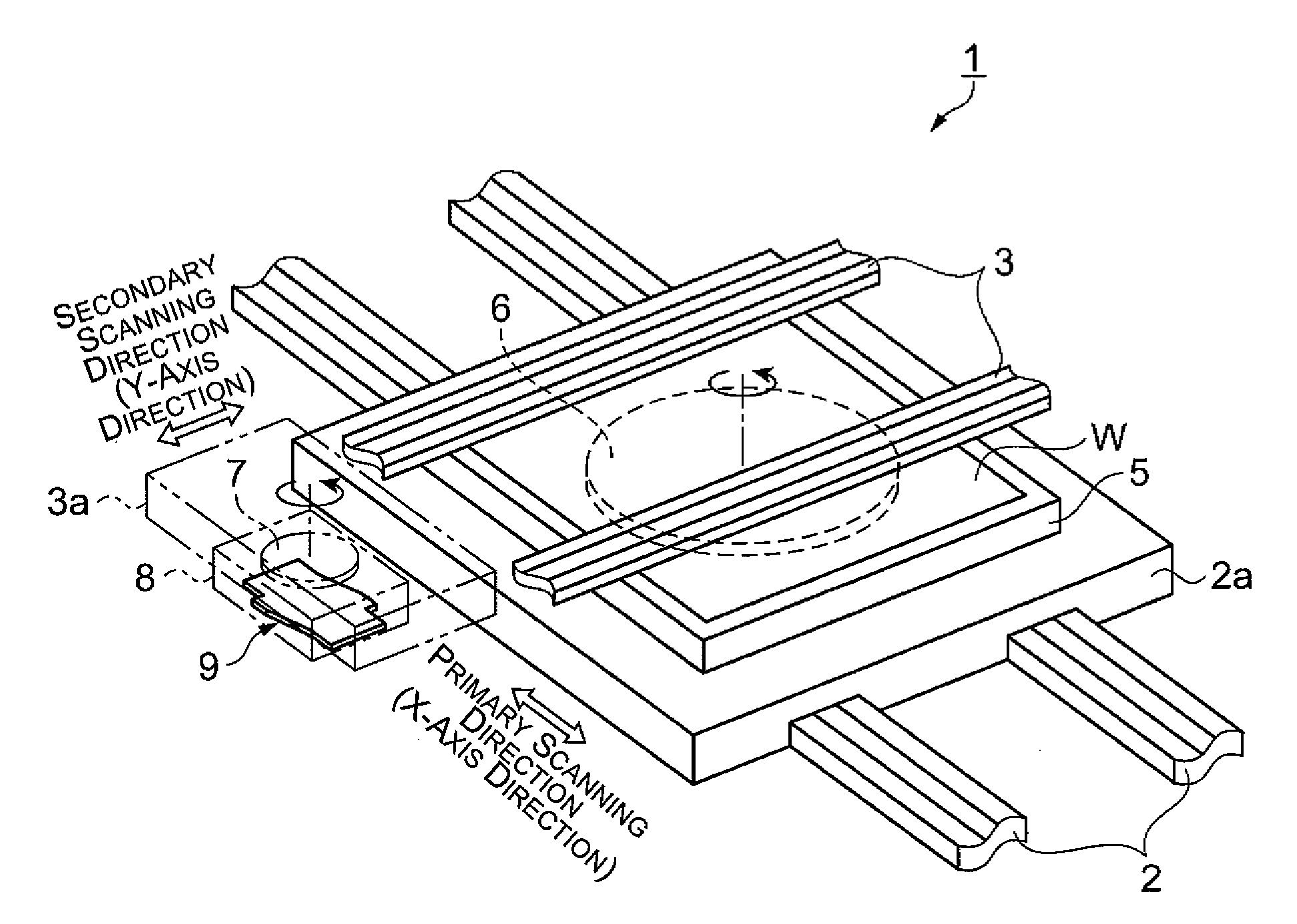 Liquid material discharge method, wiring substrate manufacturing method, color filter manufacturing method, and organic el element manufacturing method