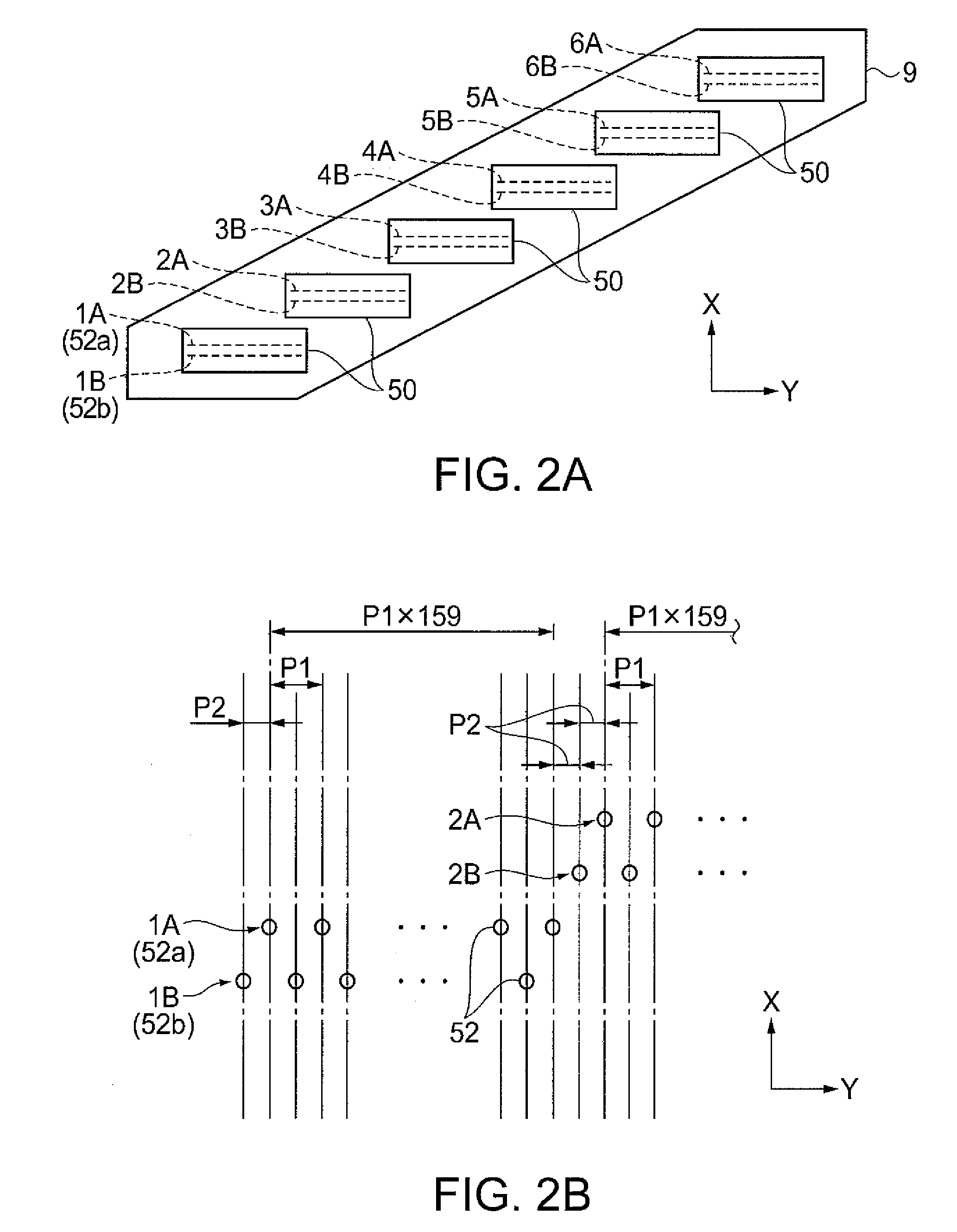 Liquid material discharge method, wiring substrate manufacturing method, color filter manufacturing method, and organic el element manufacturing method