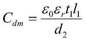 Interval type bus filter layered structure