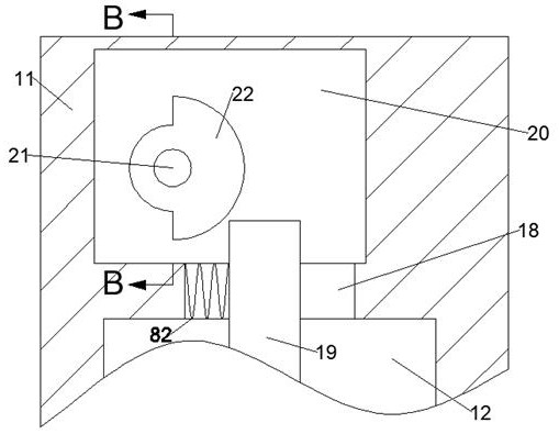 Building cleaning vehicle capable of detecting ground bulges and smoothing ground bulges