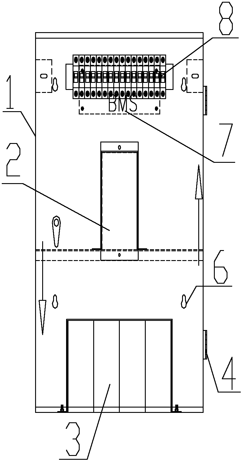 Uninterrupted power supply (UPS) power box