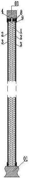 Whole-spinning plug-pin type integrated inner-partition wall board and installation method thereof