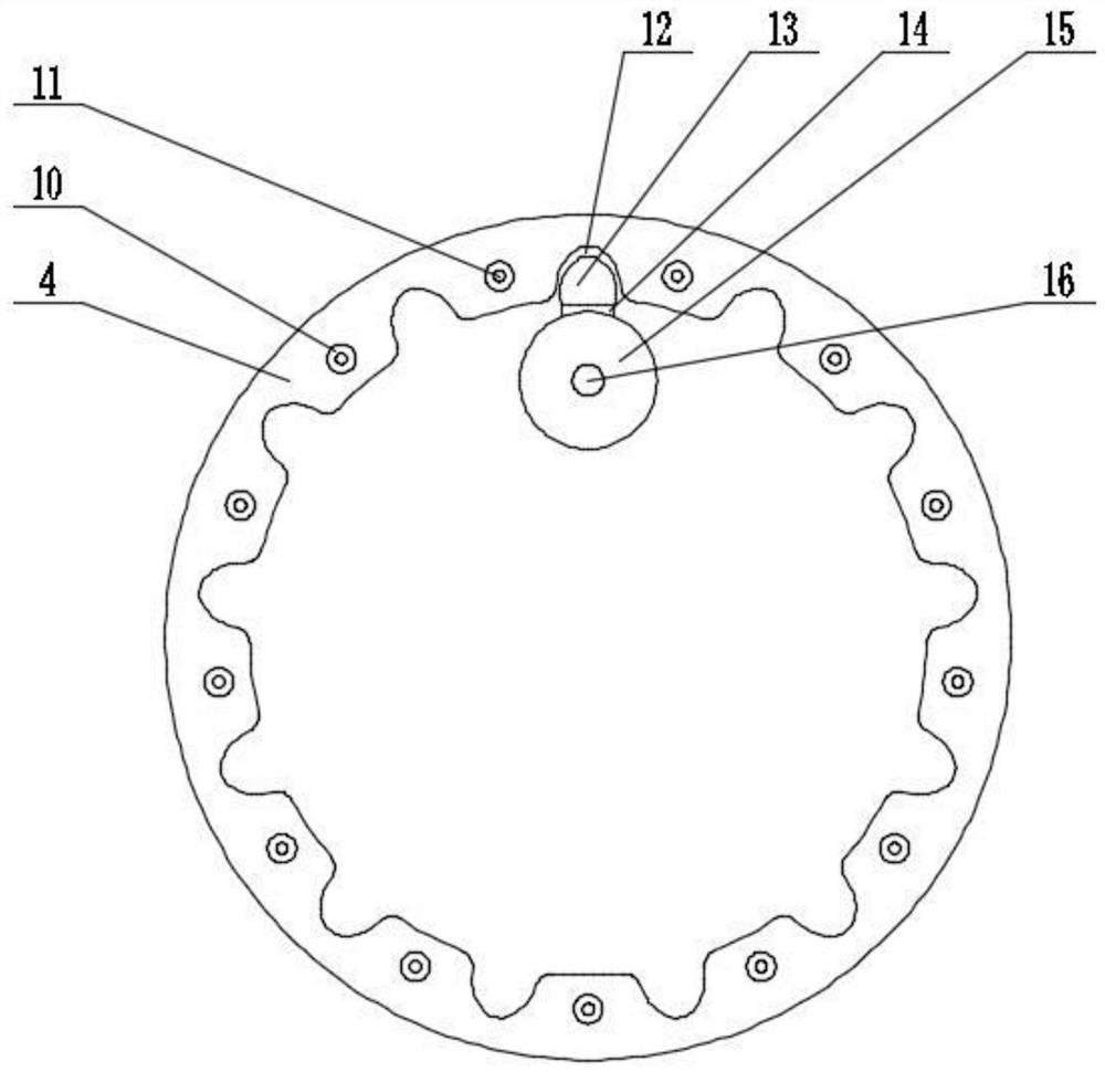 Skin fitting device for peritoneal dialysis in nephrology department