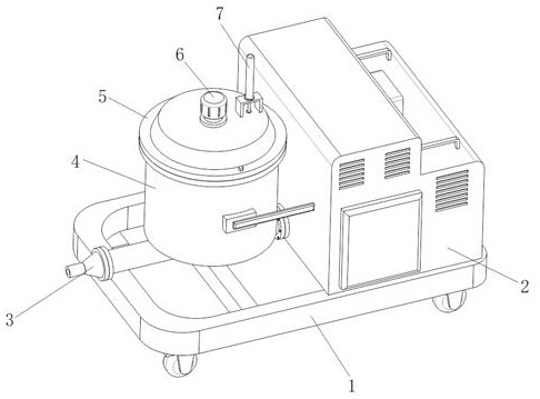 Mortar spraying operation device and mortar spraying method for real estate decoration