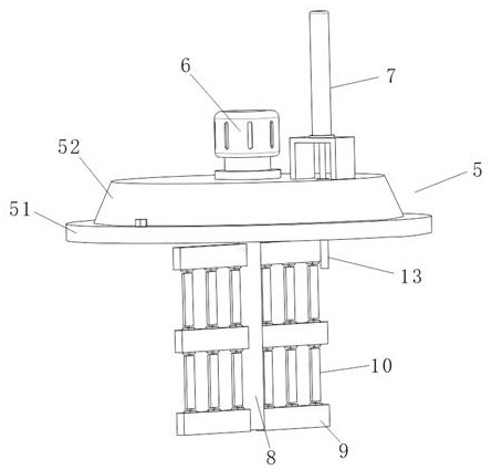 Mortar spraying operation device and mortar spraying method for real estate decoration