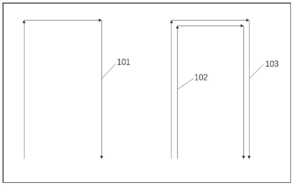 Multi-beam electron beam forming method