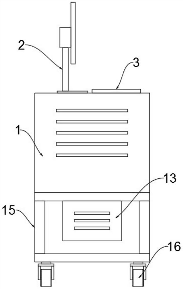 Computer software testing device