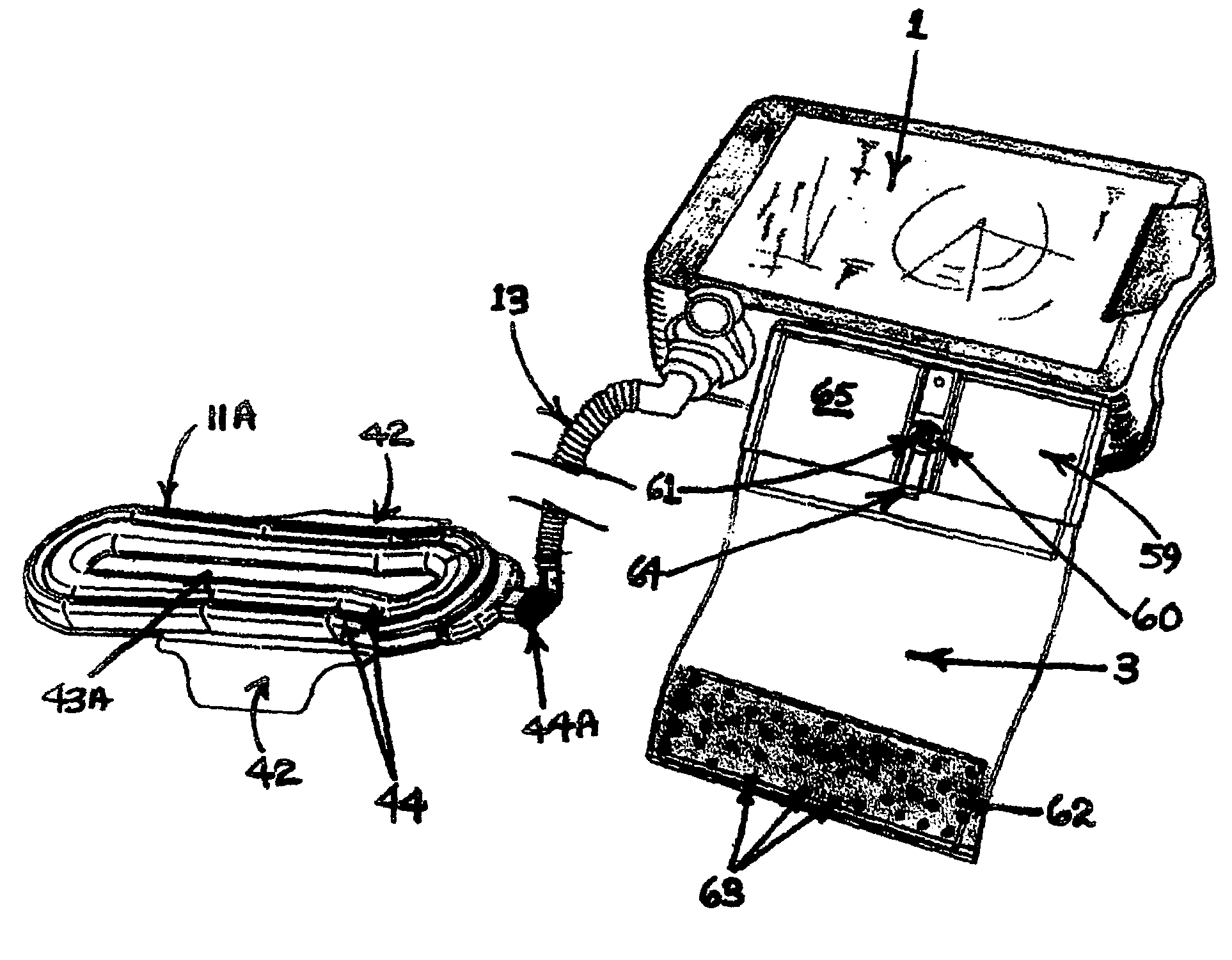 Automatic self cleaning bladder relief with battery pad system