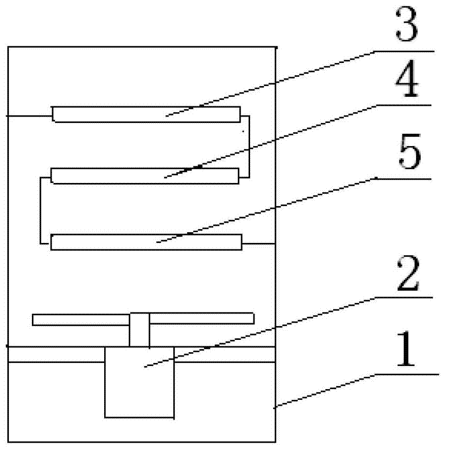 Locomotive resistance box