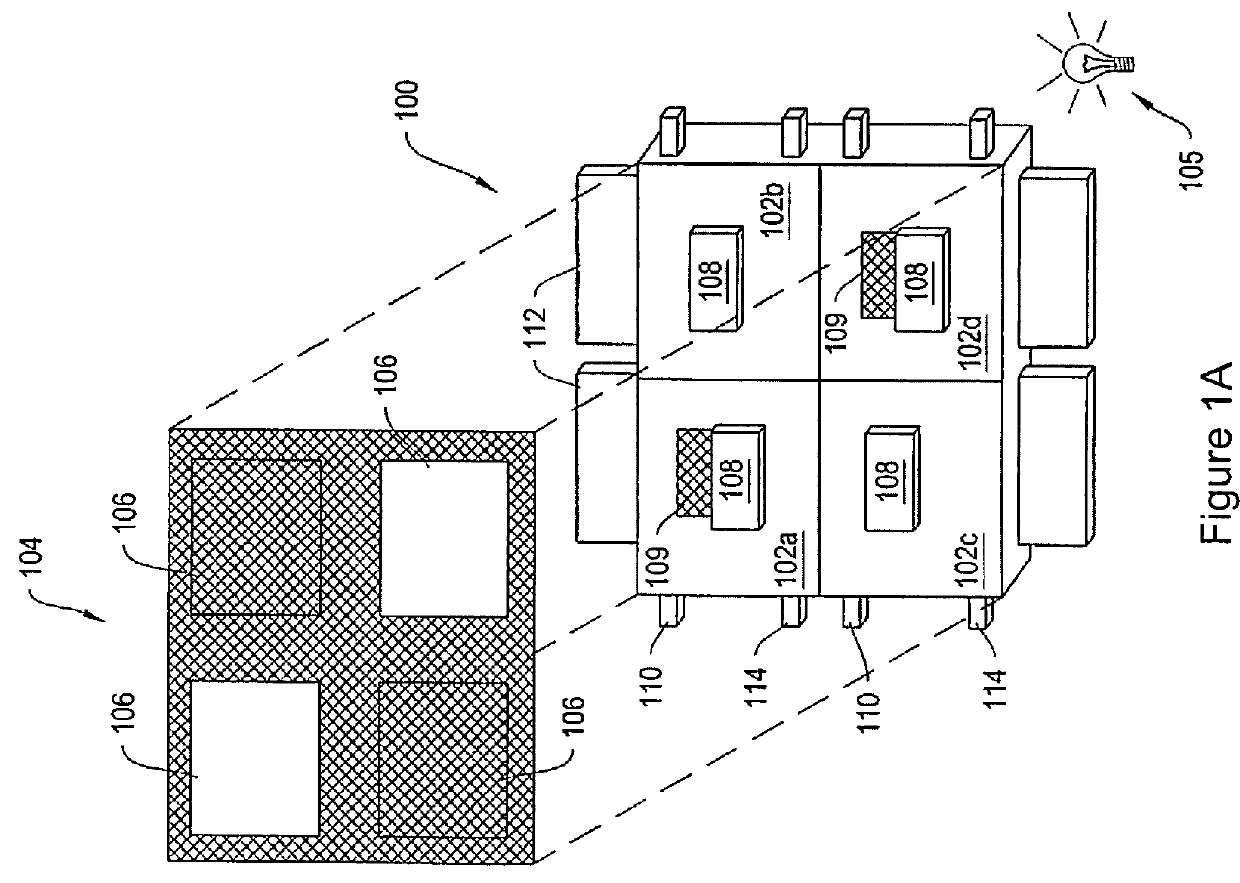 Alignment methods in fluid-filled MEMS displays