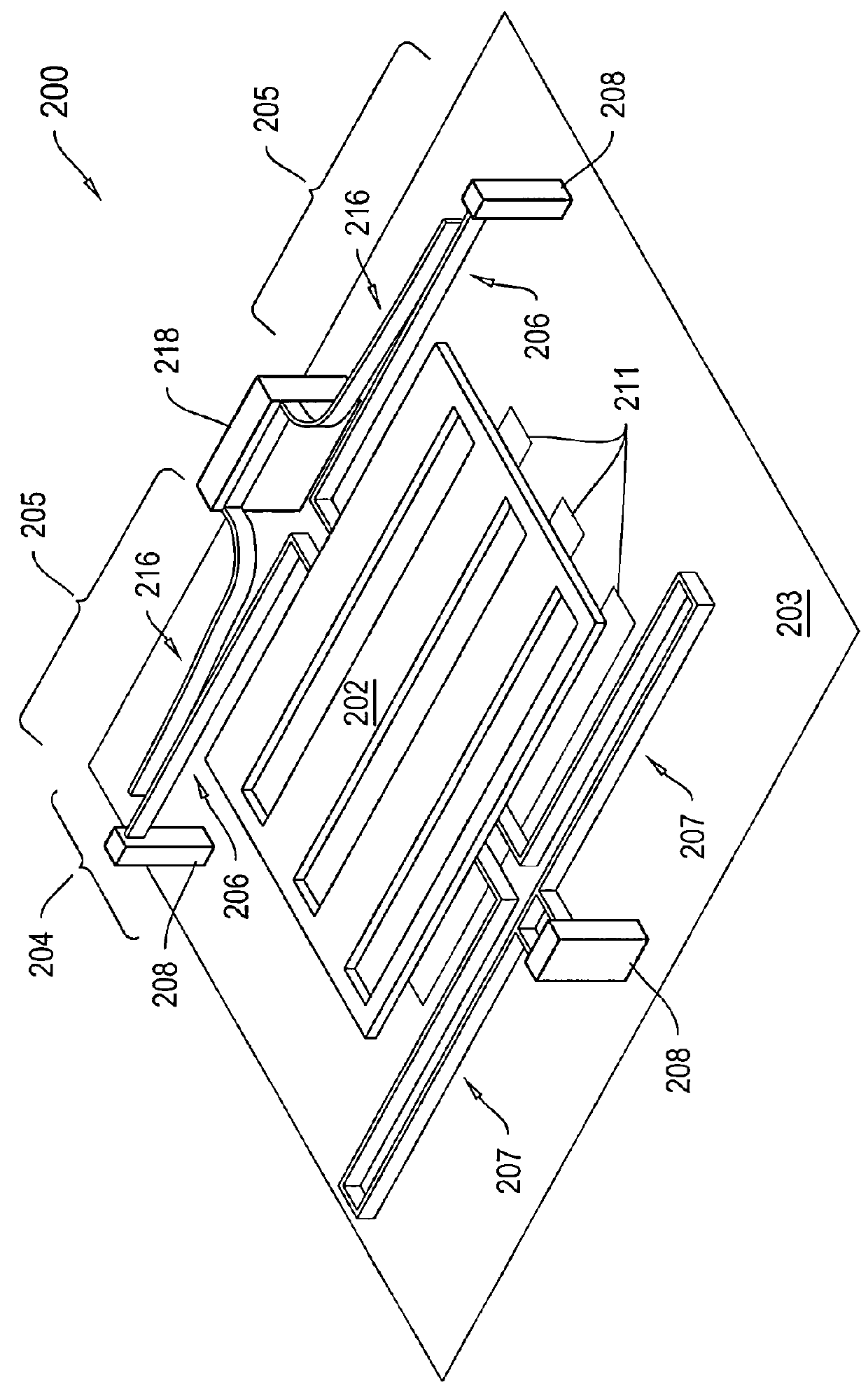 Alignment methods in fluid-filled MEMS displays