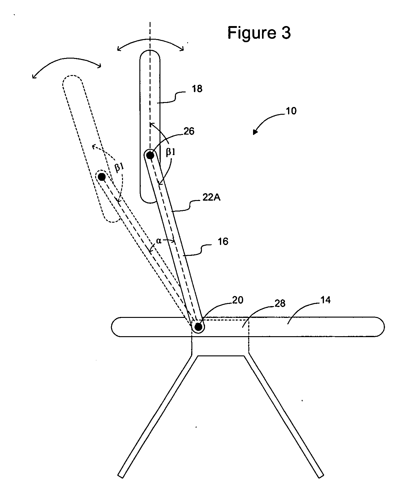 Chair with self-adjusting chair back