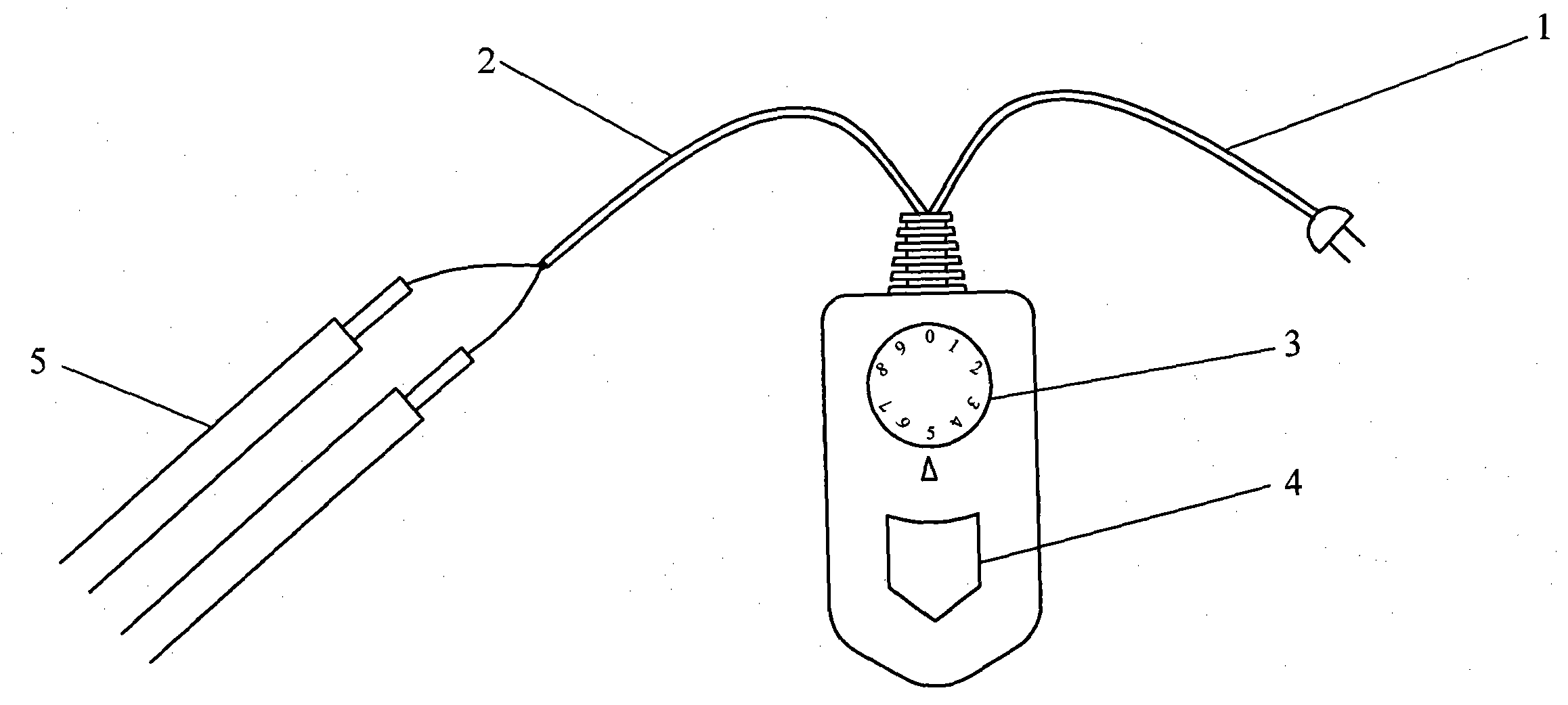 Controller capable of controlling temperature and timing