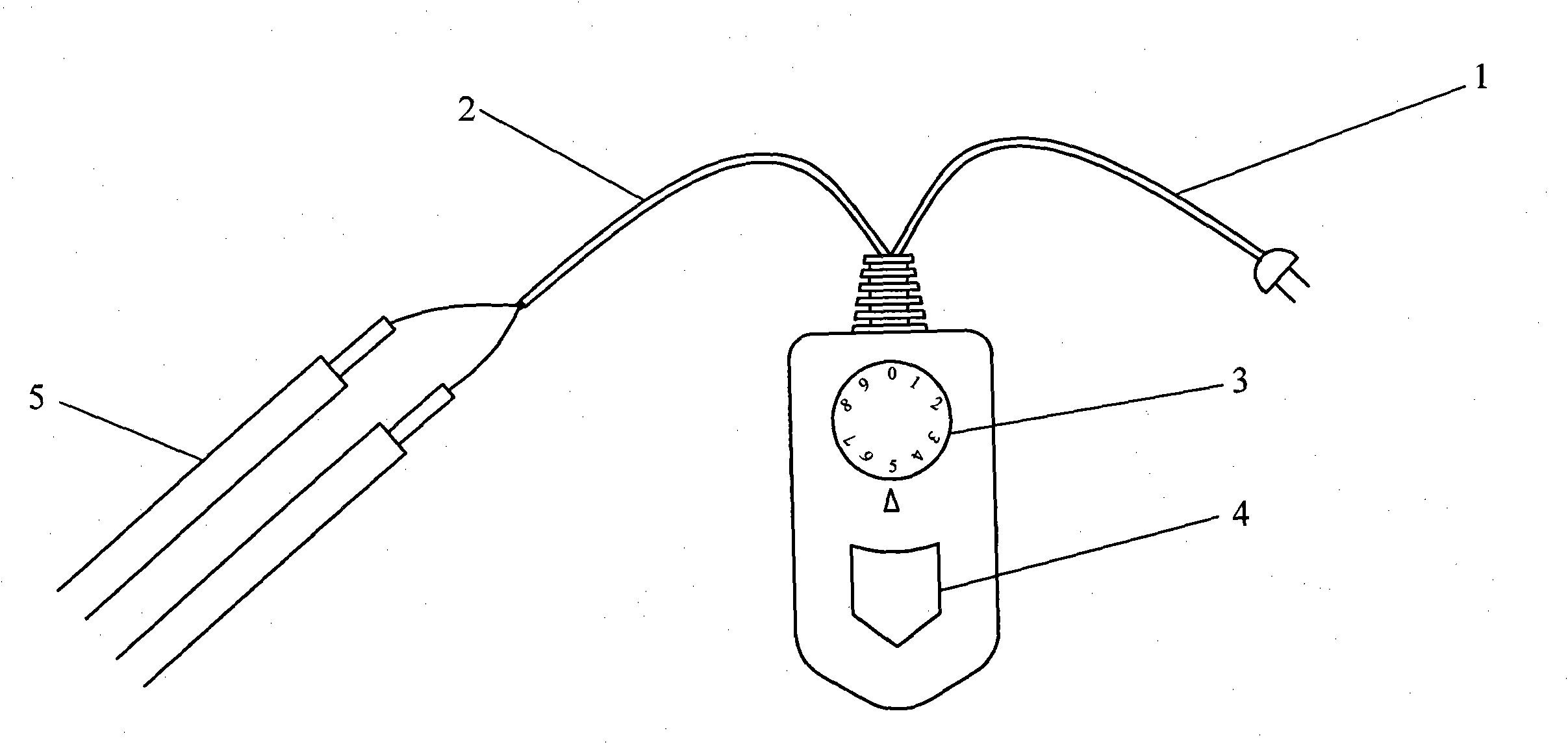 Controller capable of controlling temperature and timing