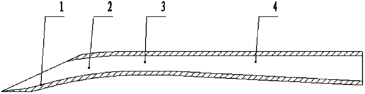 Method for designing fixed-geometry two-dimensional mixed-compression type supersonic velocity air inlet channel