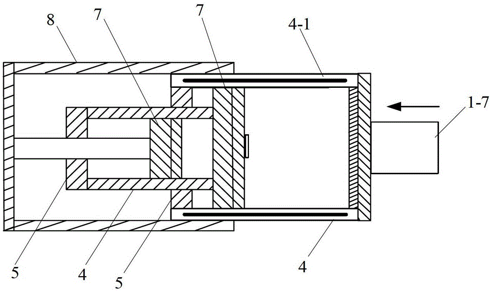 Working method of hollow block and brick automatic hydraulic forming machine