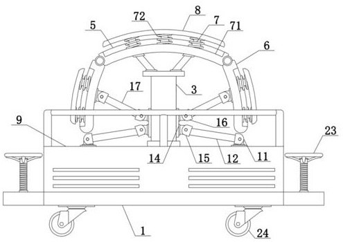 Mine supporting equipment for geotechnical engineering