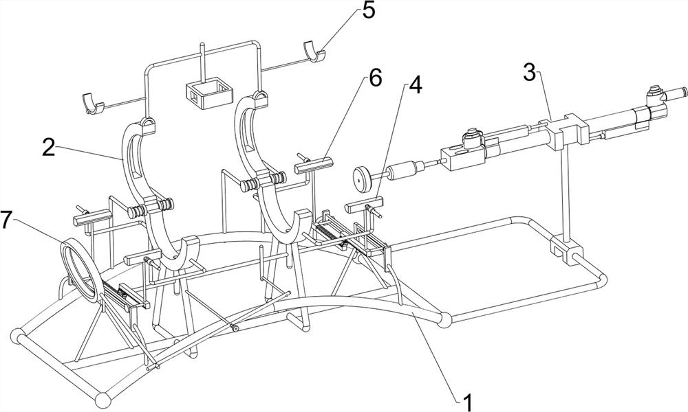 A municipal aluminum wire recycling and stripping device