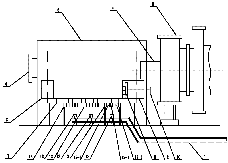 Energy-saving and environmentally-friendly combustion furnace for drier